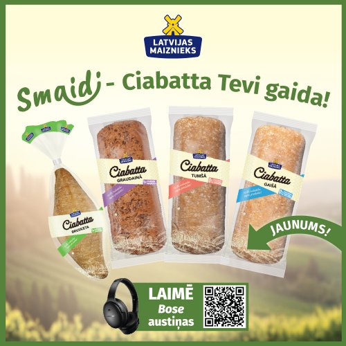 Ciabatta Campaign