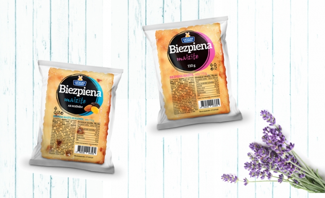 Jaunums! Biezpiena maizīte