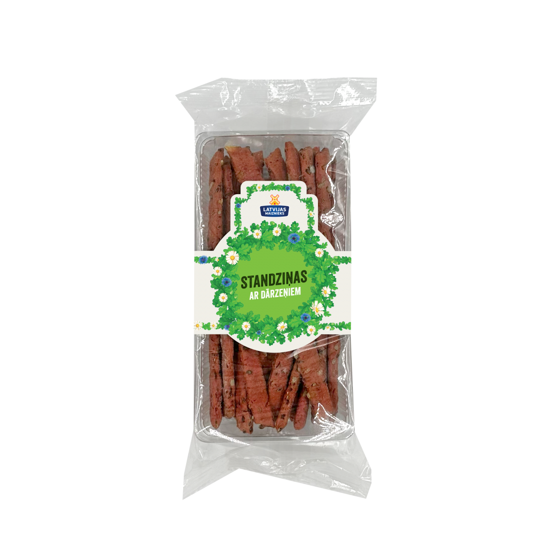 Палочки с овощами
