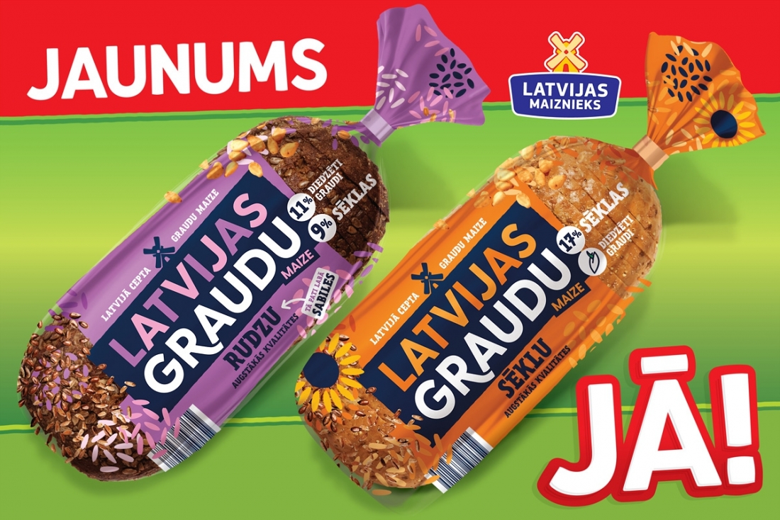 Latvijas Graudu maize