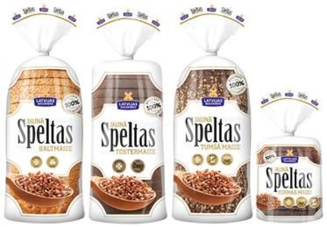 Jaunā Speltas maize