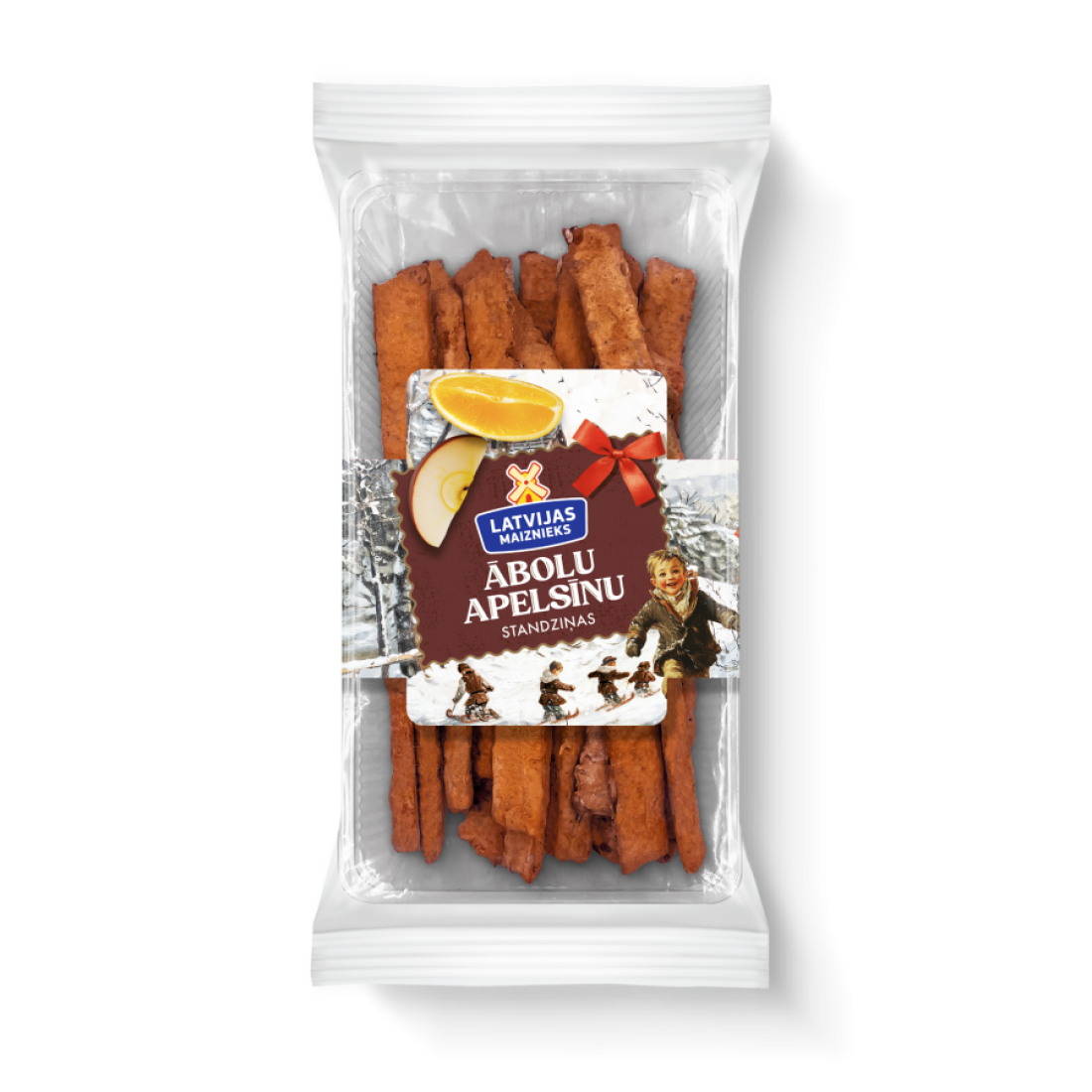  Apple-Orange Sticks
