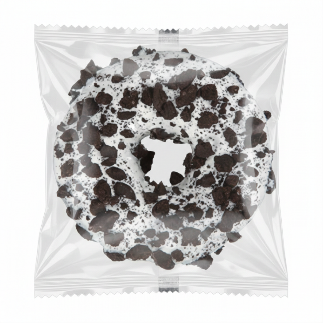 Печенье-пончик