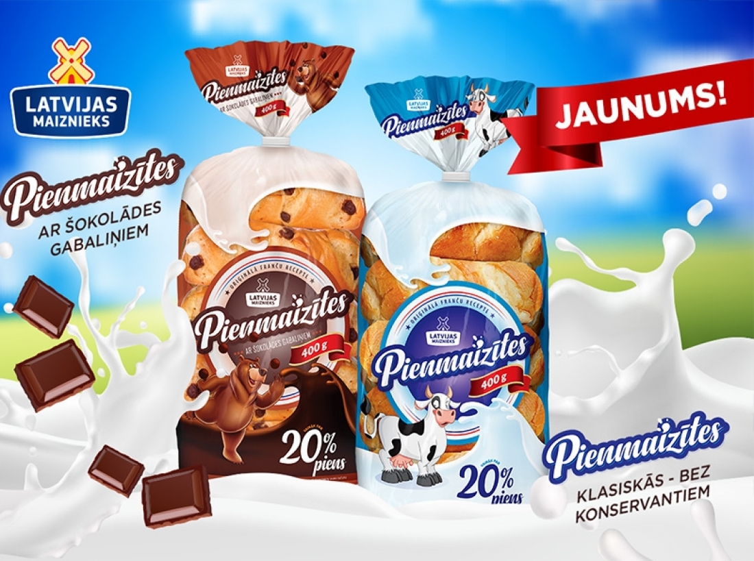 JAUNUMS! Saldās Pienmaizītes