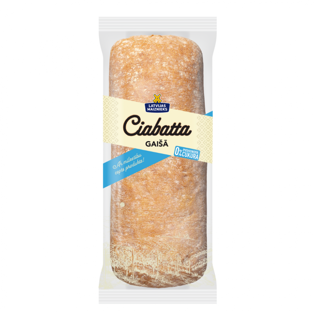 Ciabatta Gaišā