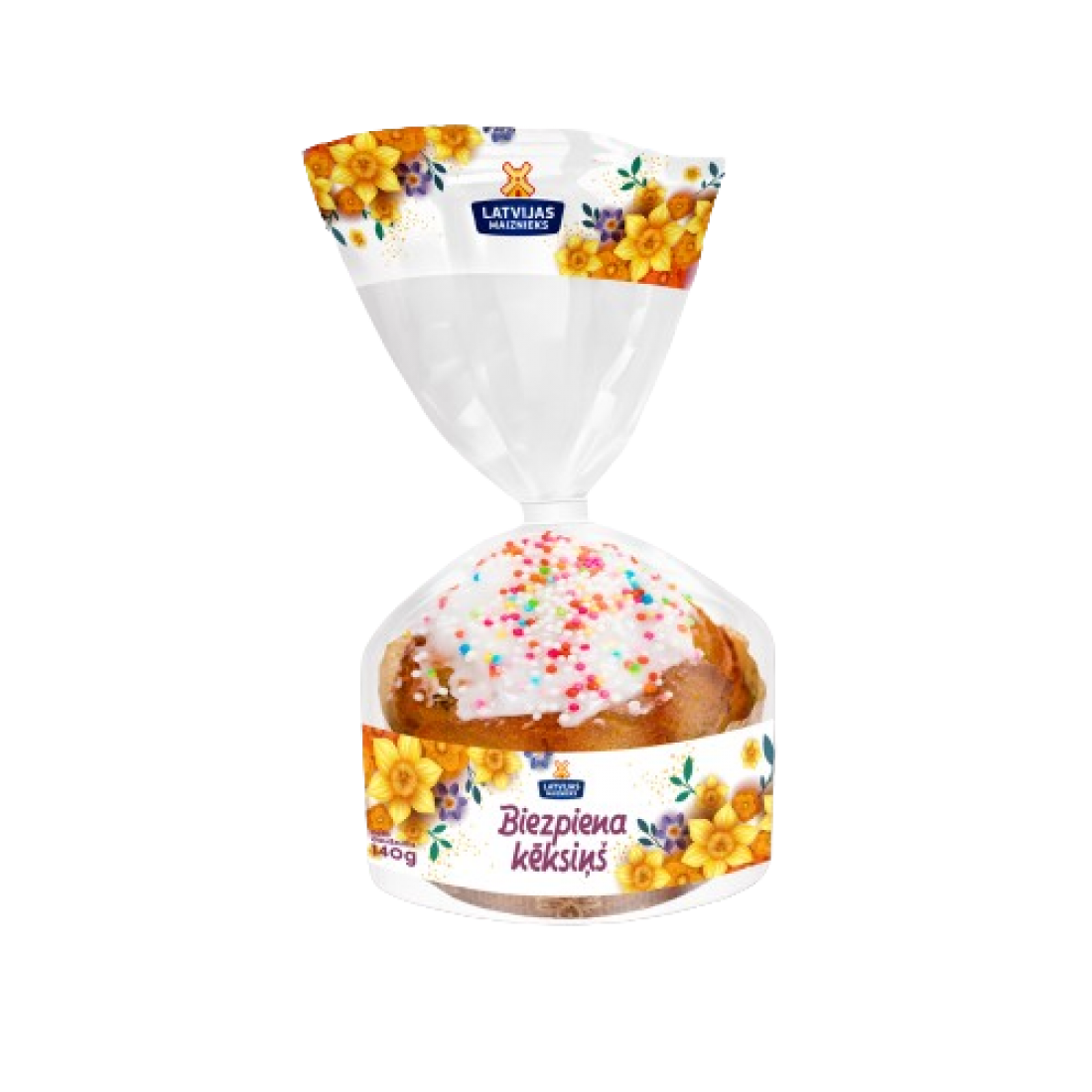 Biezpiena kēksiņš, 140g