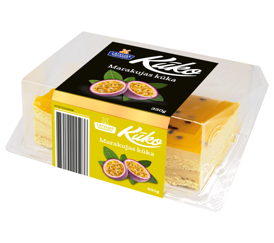 Торт из маракуйи KŪKO