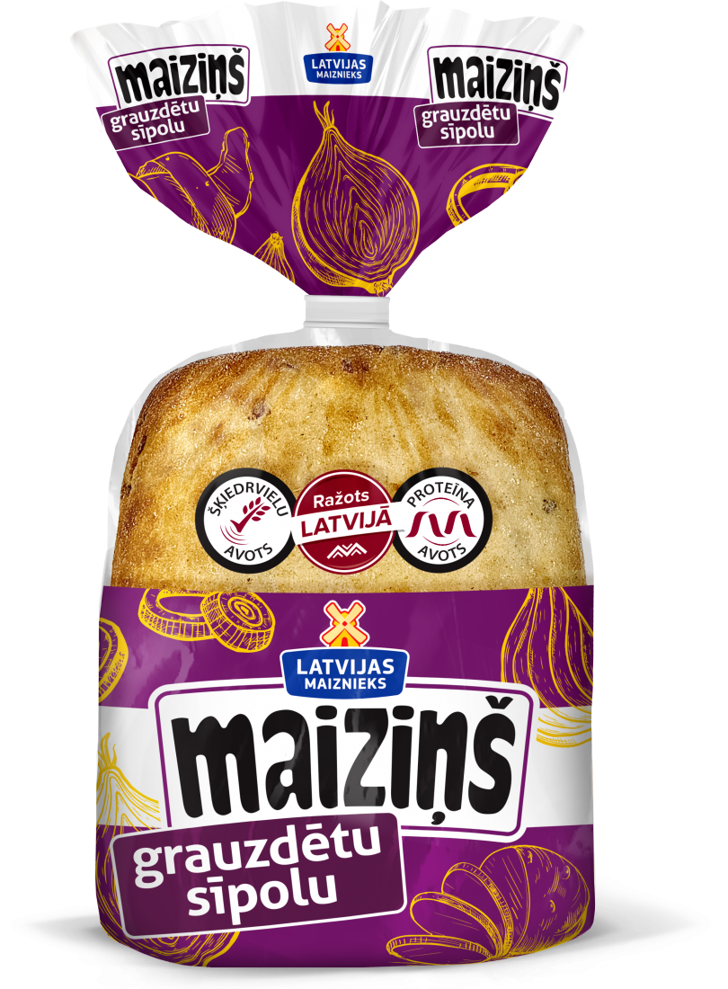 "Maiziņš"grauzdētu sīpolu 220g