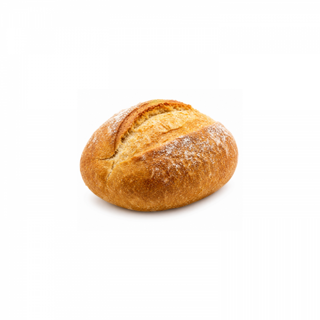 Wheat sourdough bread roll