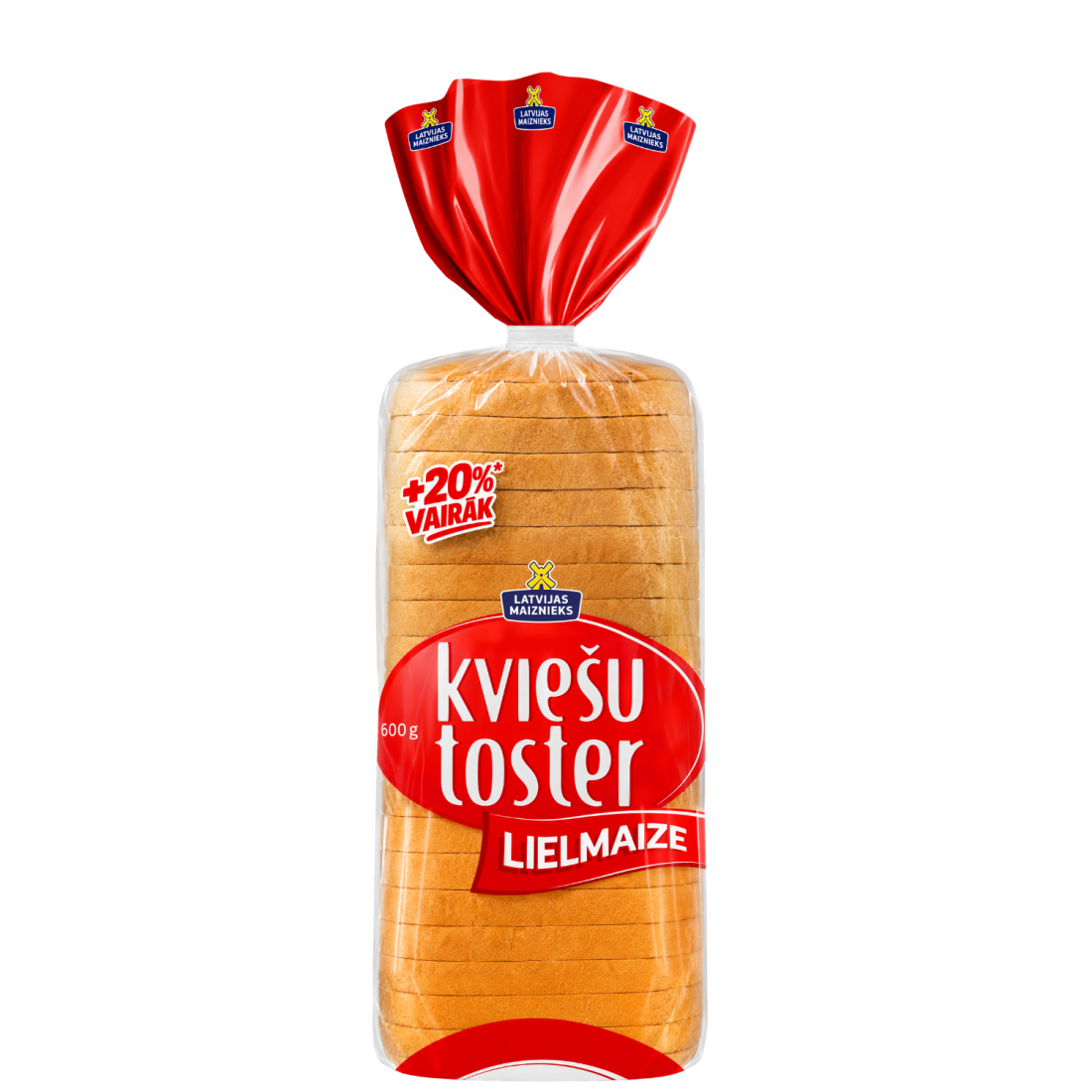 LIELMAIZE Пшеничный тостовый хлеб