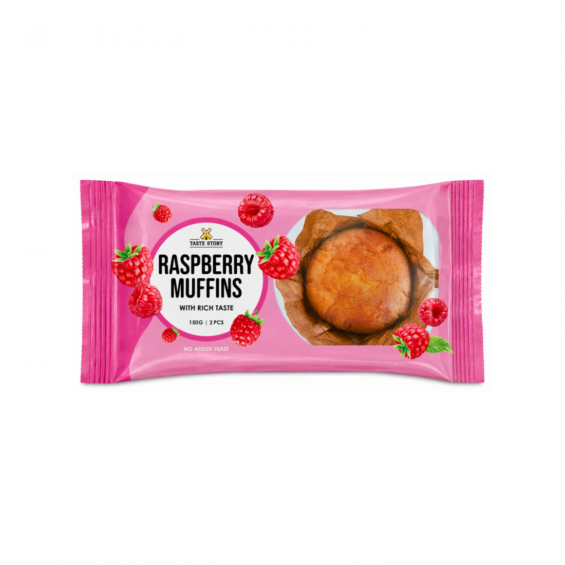 Taste Story Малиновые маффины