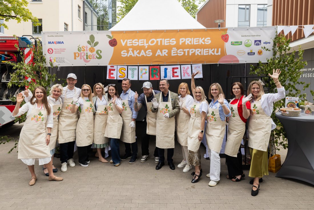Creating a Special Day for Children Together with Maxima