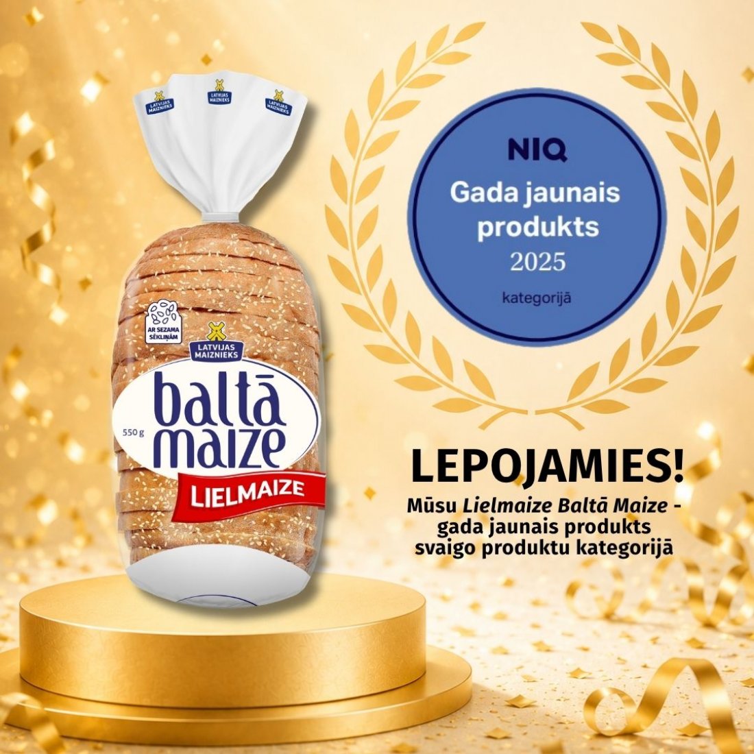 Gada jaunais produkts 2025