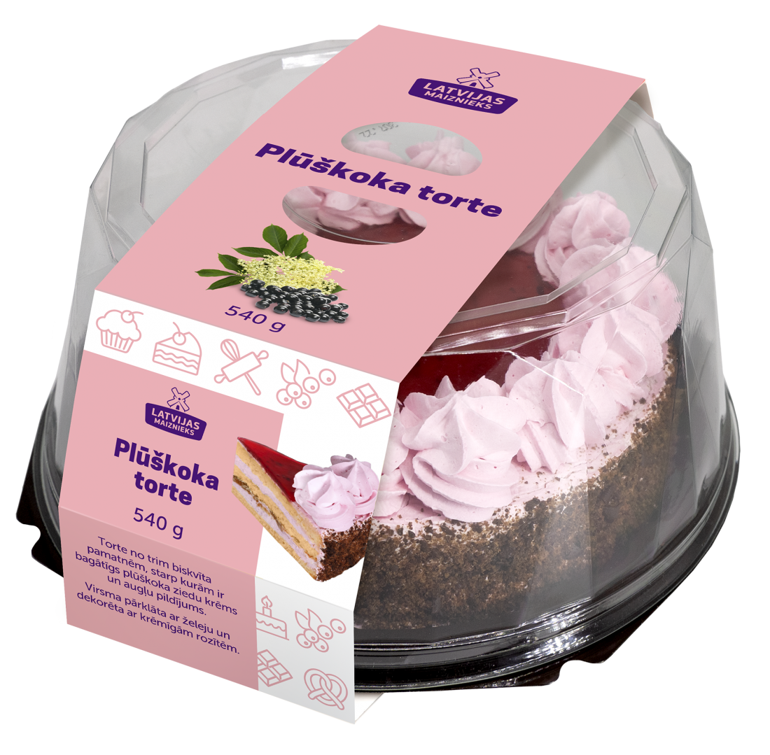 Plūškoka torte 540g