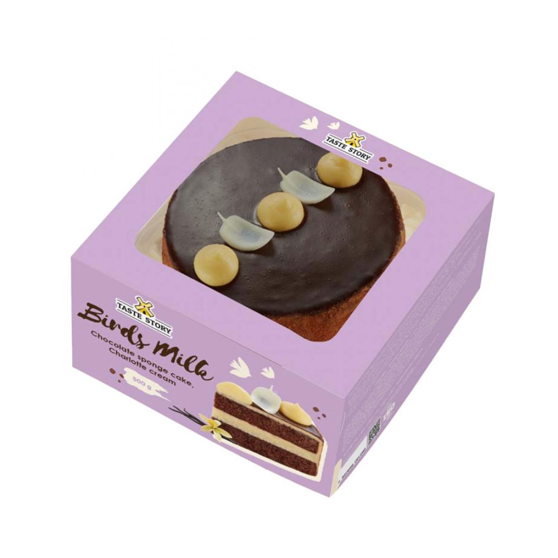 TASTE STORY Birds Milk torte