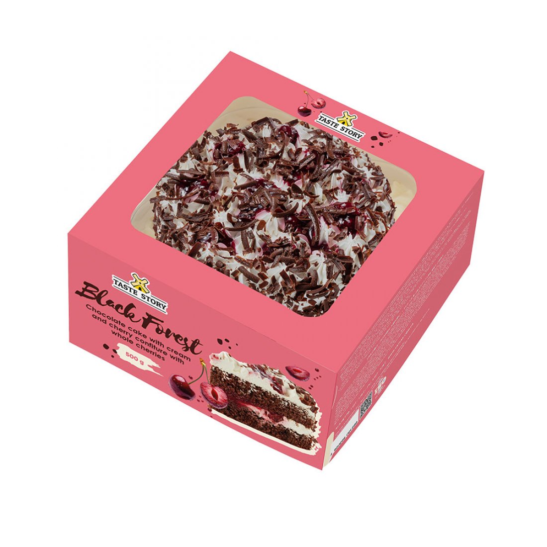 TASTE STORY Black Forest torte