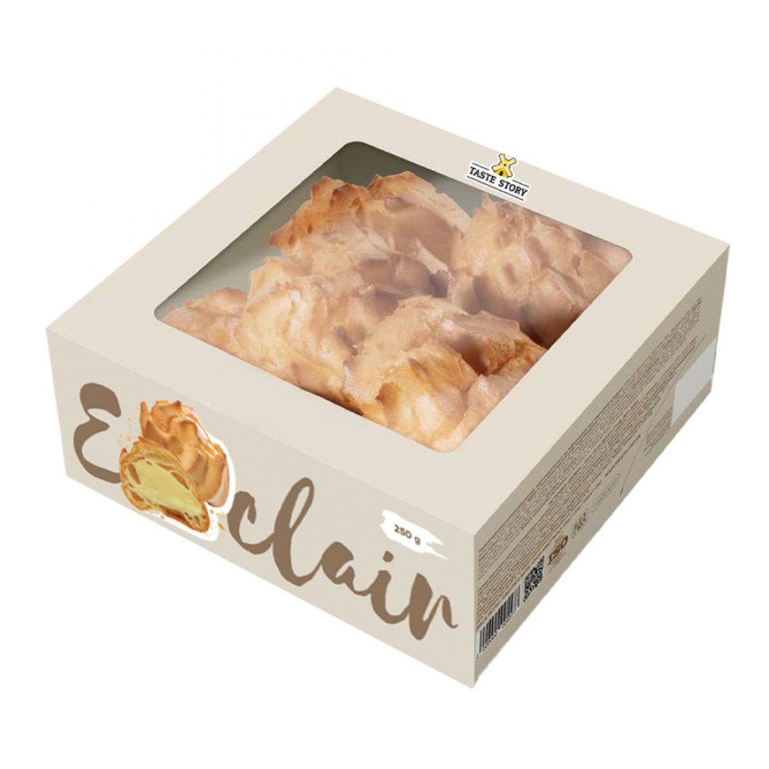 TASTE STORY Kūciņas "Eclair"