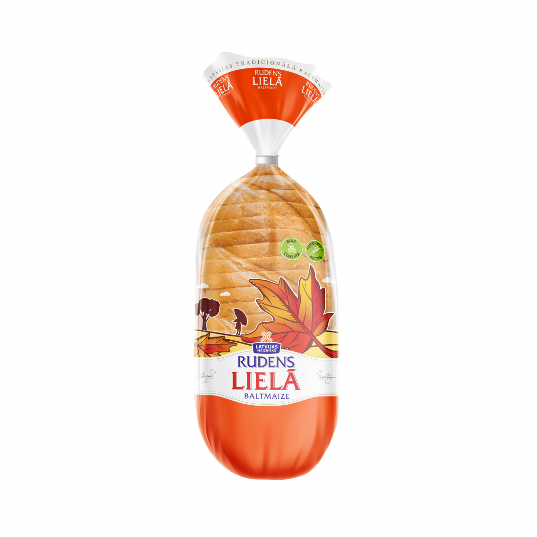 Белый хлеб "RUDENS" LIELĀ