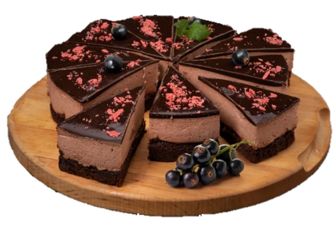 Upeņu-šokolādes kūka