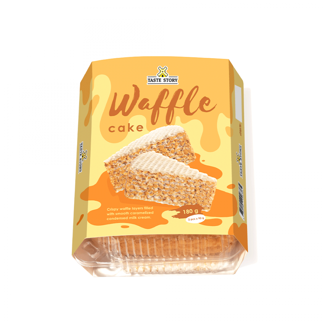 TASTE STORY WAFFLE TORTE