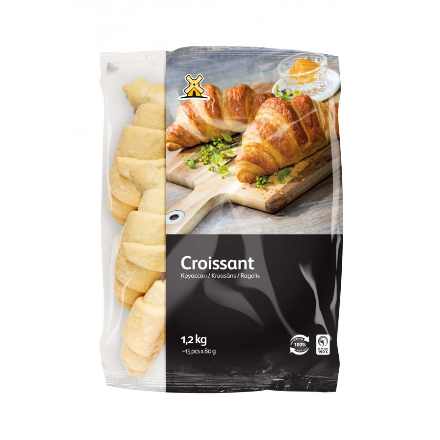 Butter croissants (80g * 15pcs)