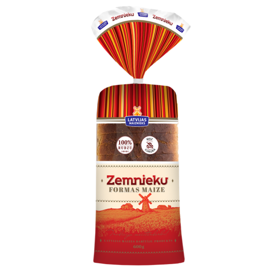 "ZEMNIEKU" formas maize