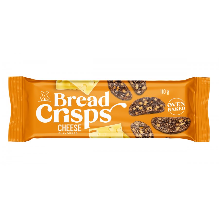 "BREAD CRISPS" ХЛЕБНЫЙ ТОСТ С СЫРНЫМ ВКУСОМ