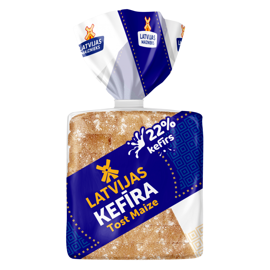 Kefīra tostermaize “Latvijas Tost Maize”