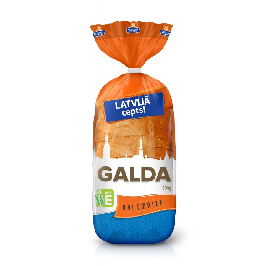 Galda baltmaize "LATVIJĀ CEPTS"