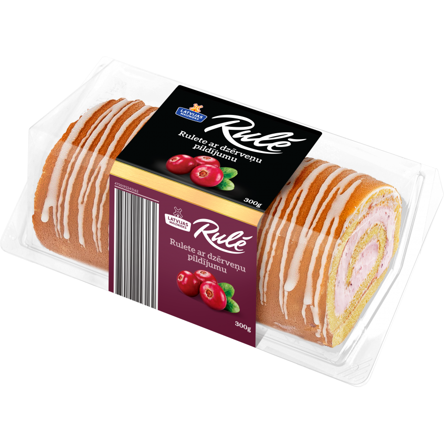 Cranberry roll "RULĒ"