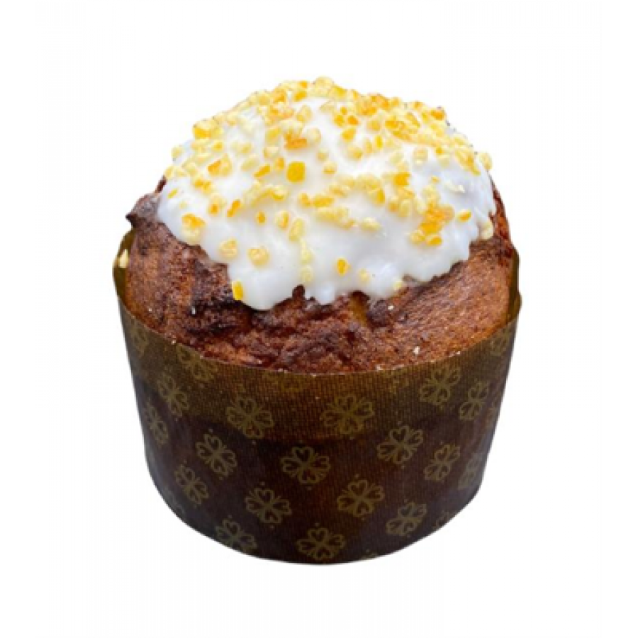 Kulich with orange taste