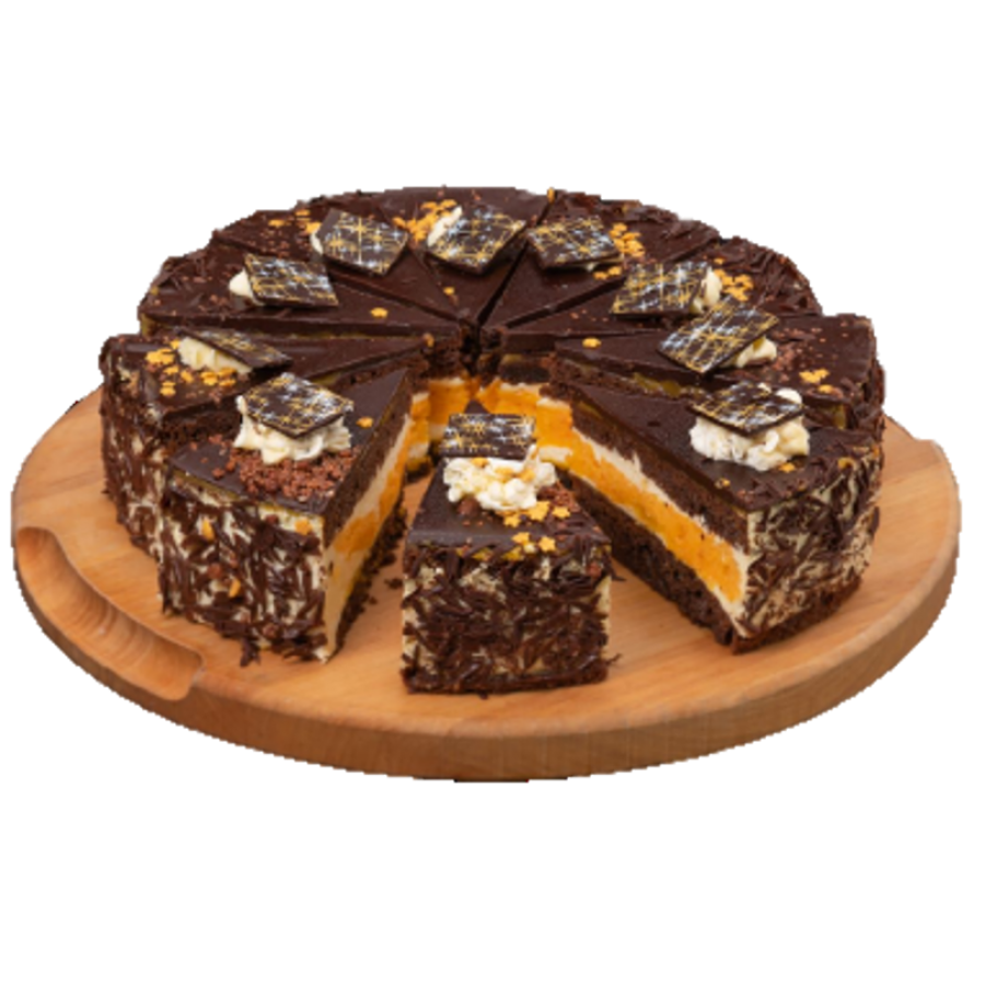 Orange-chocolate cake