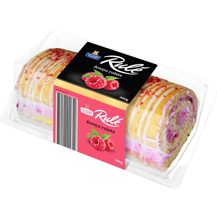 Raspberry roll "RULĒ"