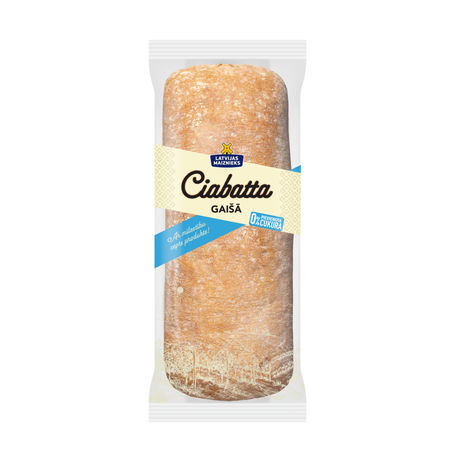Ciabatta Gaišā