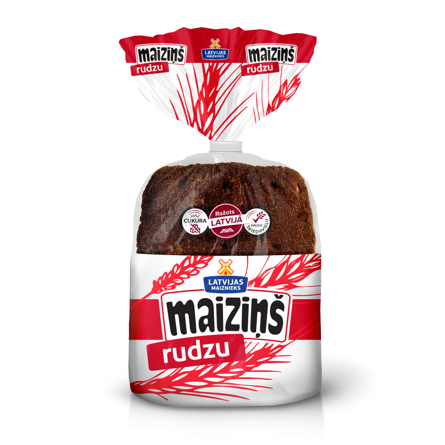 "Maiziņš"  rye buns