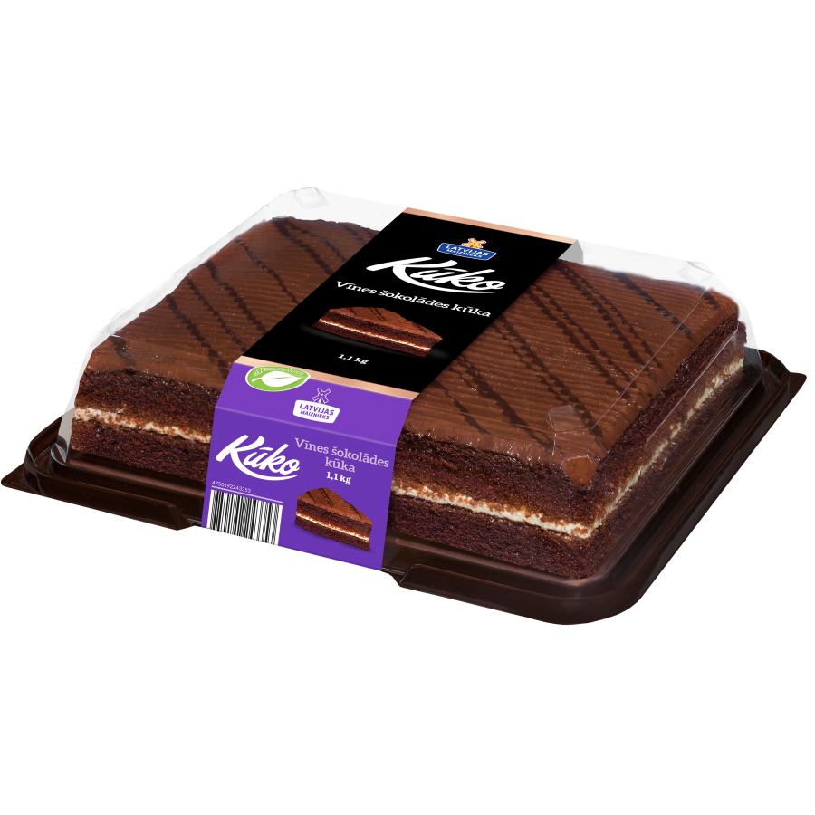 Vienna chocolate cake "KŪKO"