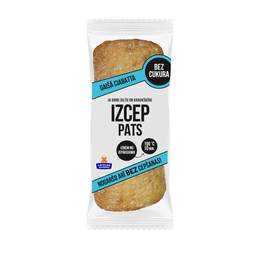 IZCEP PATS Light Ciabatta