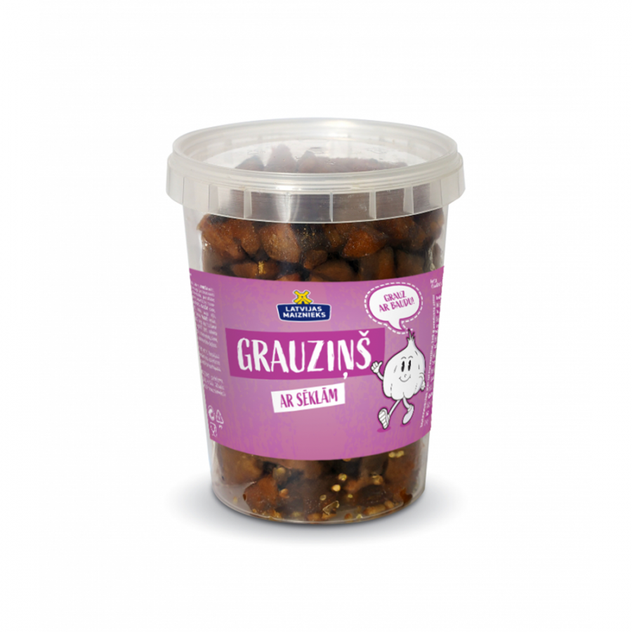 Grauziņš brad crisps with seeds
