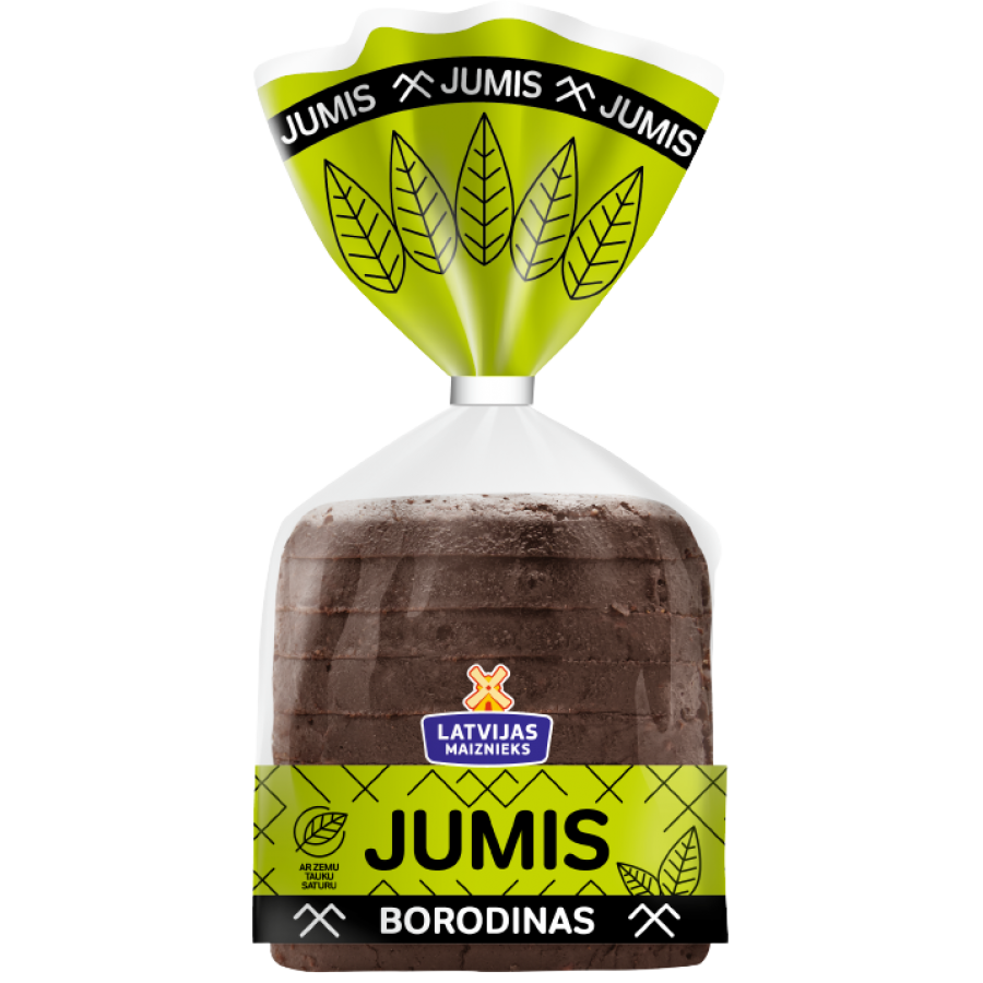 JUMIS „Borodinas” rye bread