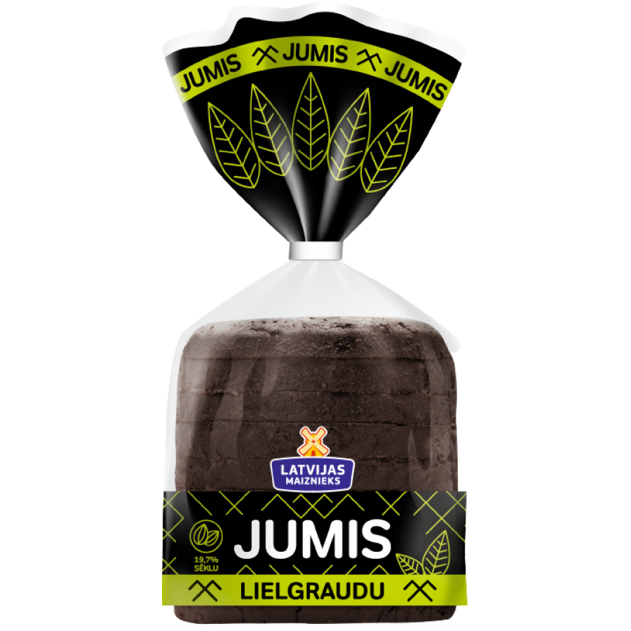 JUMIS “Lielgraudu” rye bread with seeds