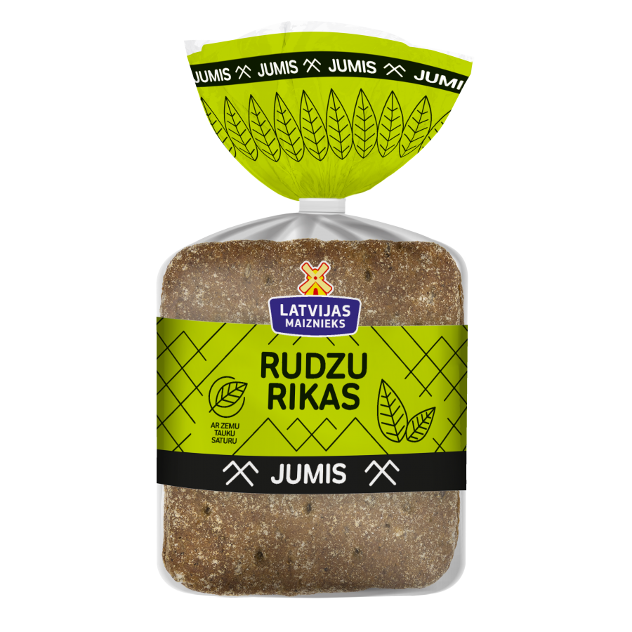 "JUMIS" rye slices