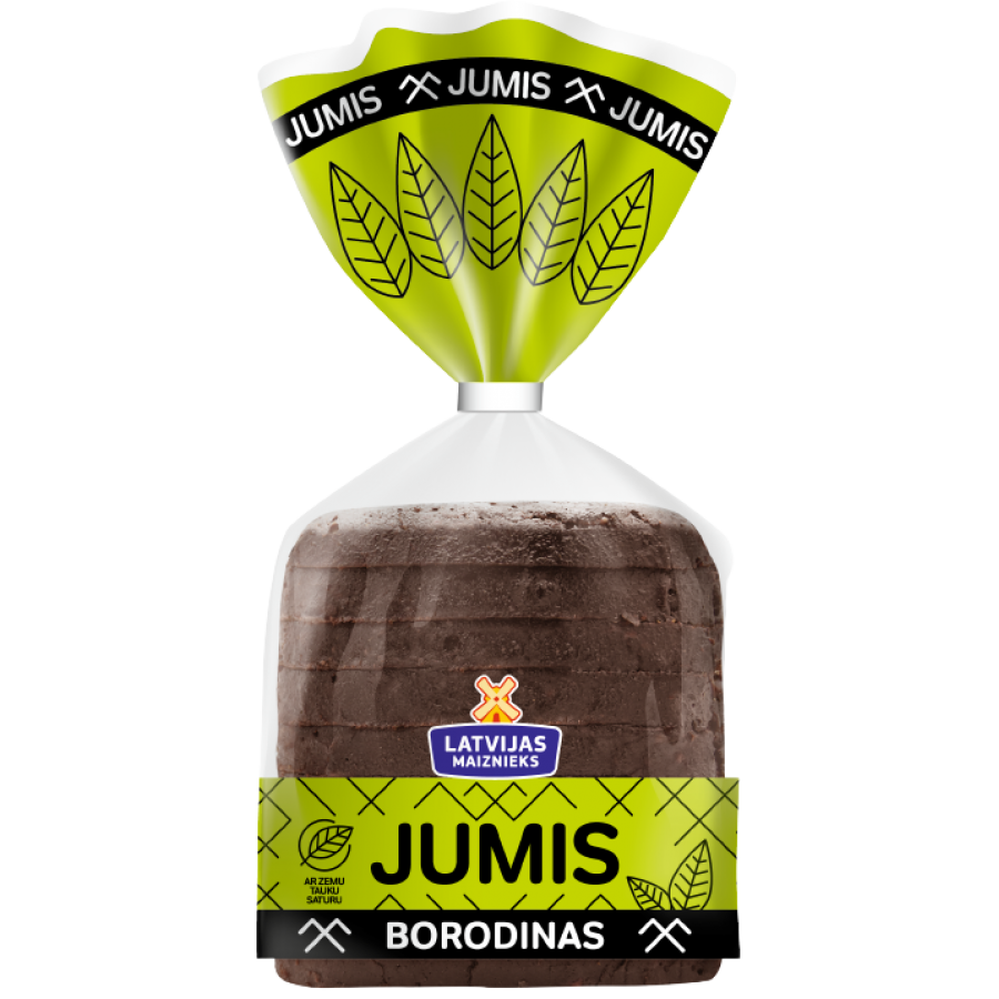 JUMIS "Borodinas" rye bread