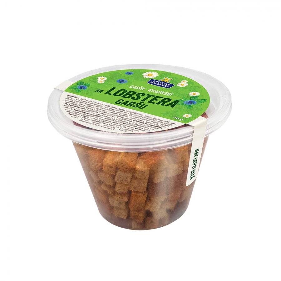 Light Crisps with Lobster Flavor