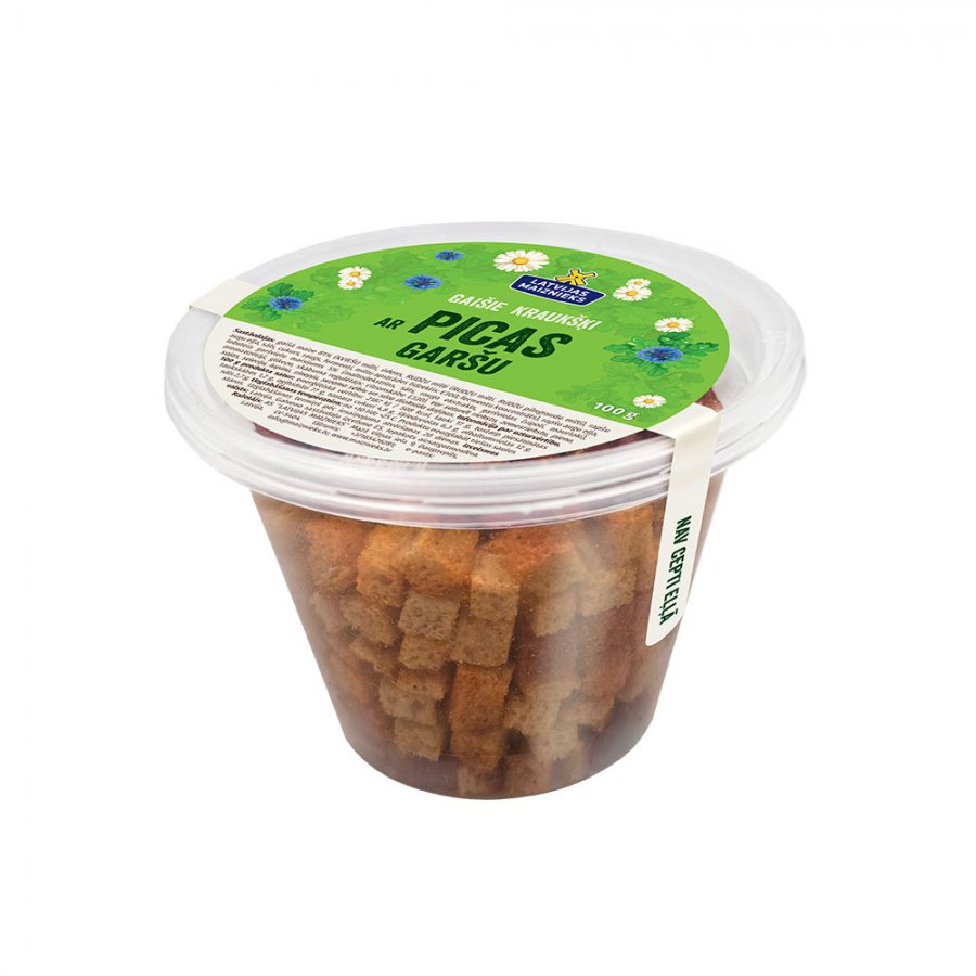 Light Crisps with Pizza Flavor
