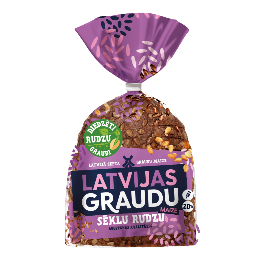 "LATVIJAS graudu maize" seed rye