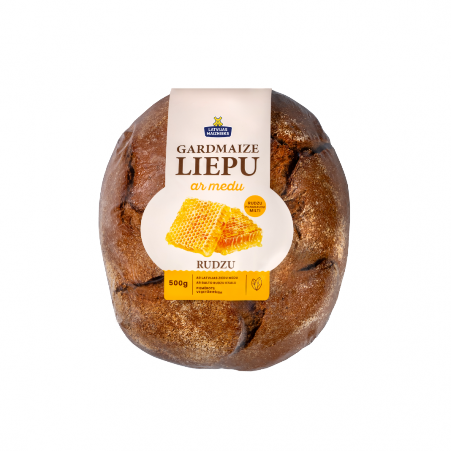 Gardmaize Liepu with honey