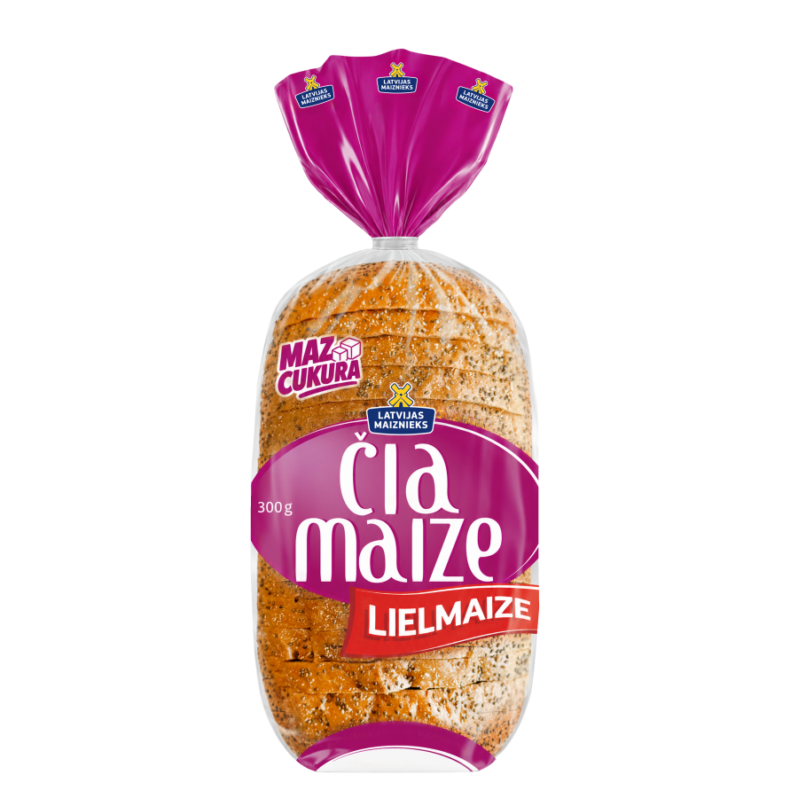 LIELMAIZE Хлеб с семенами чиа