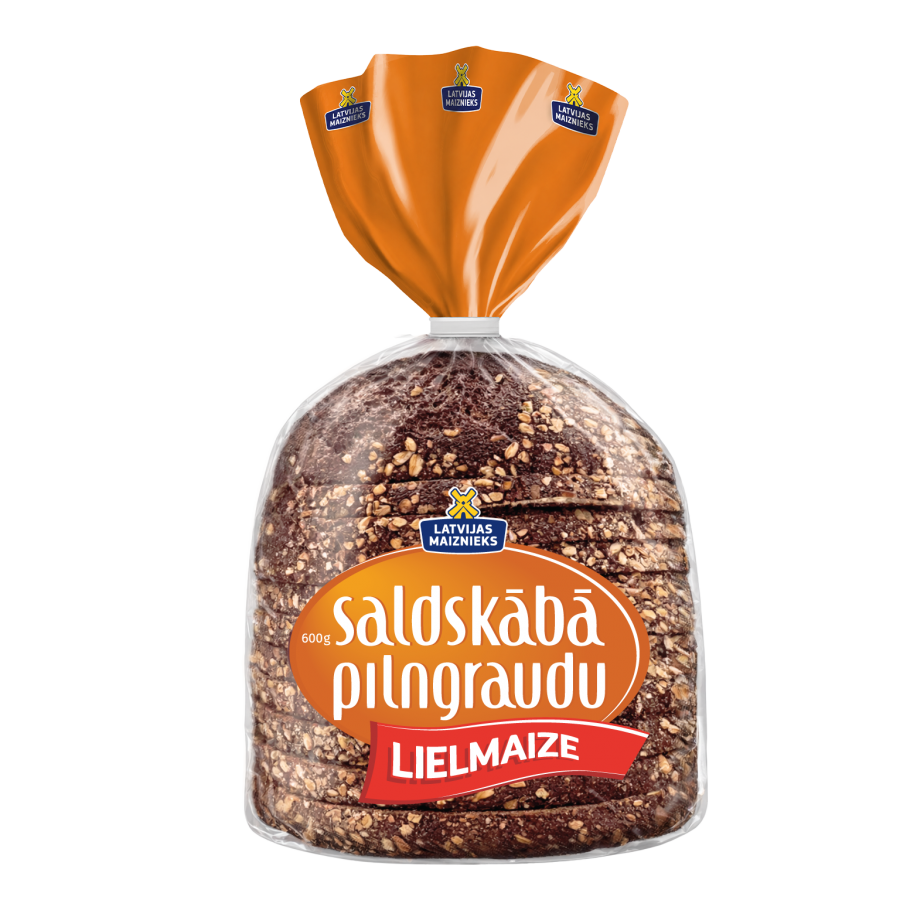 LIELMAIZE Sweet & Sour Whole Grain Bread