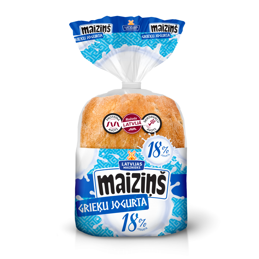 "Maiziņš" grieķu jogurta
