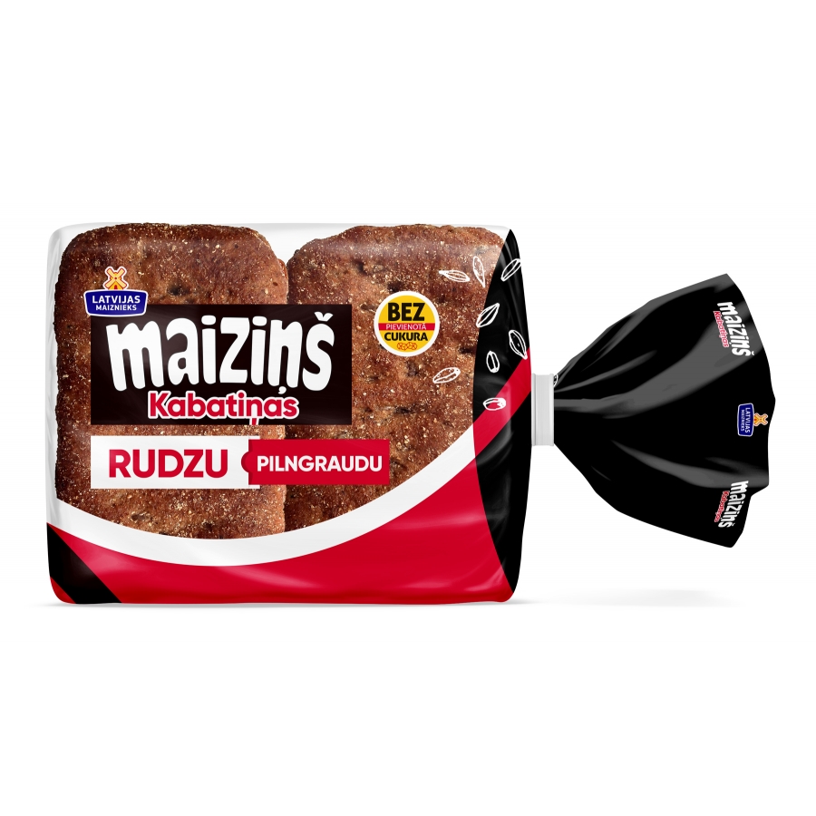 "MAIZIŅŠ KABATIŅAS" WHOLE GRAIN
